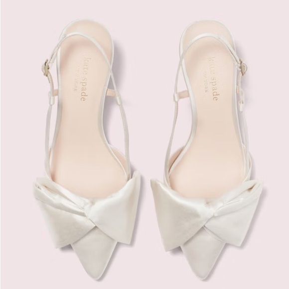 Kate Spade NY Slingback Heels - Picture 2 of 10